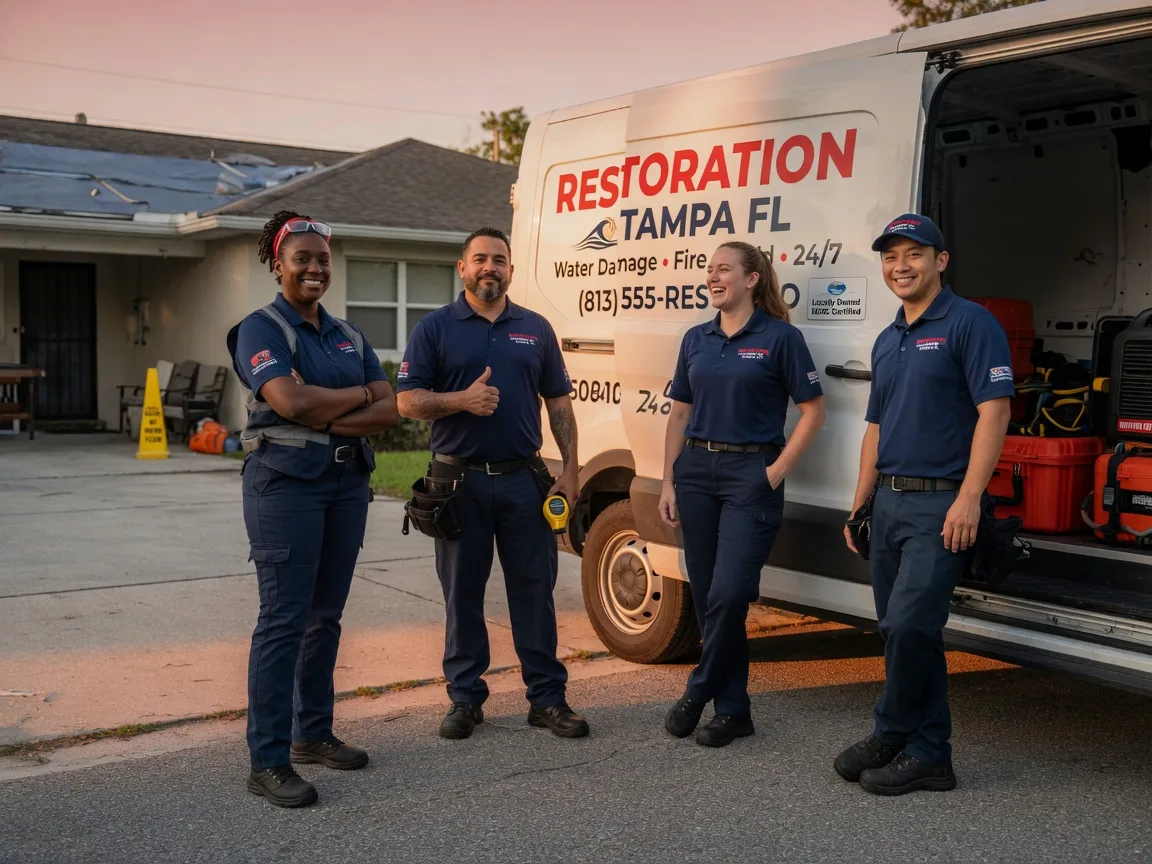 Water Damage Restoration company in Oxbow, ME